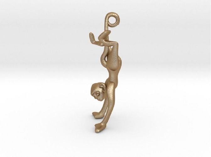 3D-Monkeys 238 3D print model