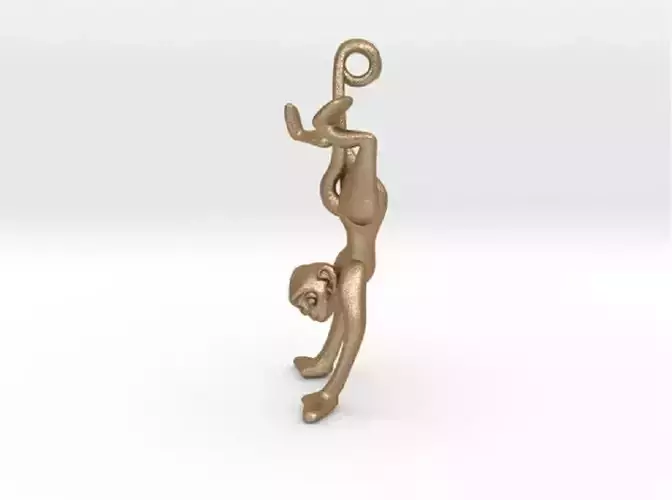3D-Monkeys 238 3D print model