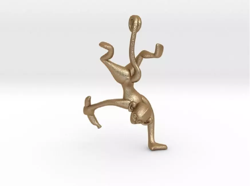 3D-Monkeys 239 3D print model_0