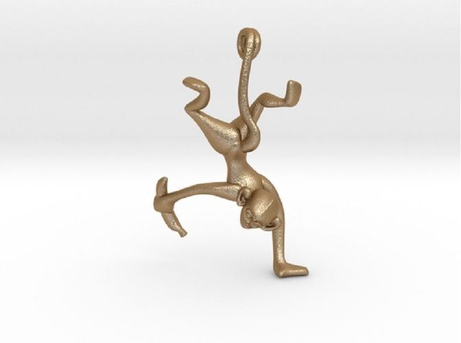 3D-Monkeys 239 3D print model