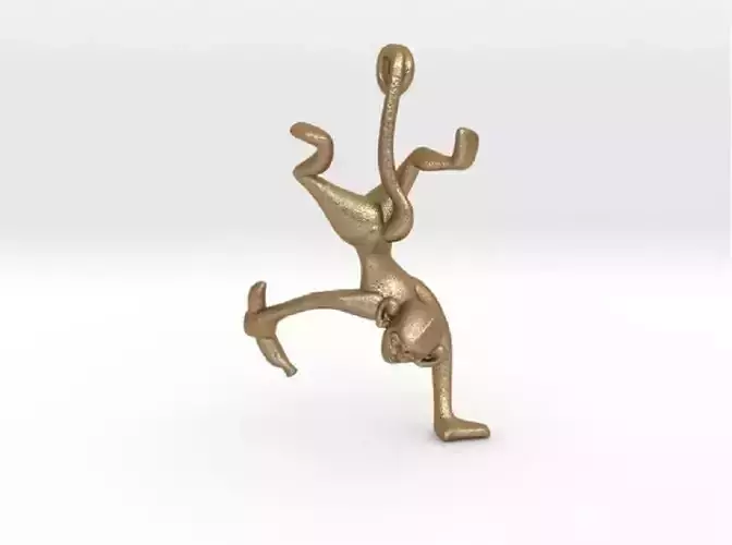 3D-Monkeys 239 3D print model