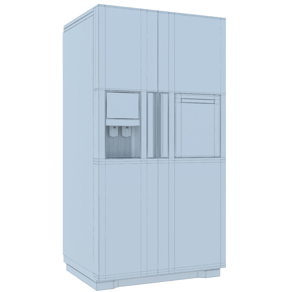 modern kitchen scenc 004  3D model_14