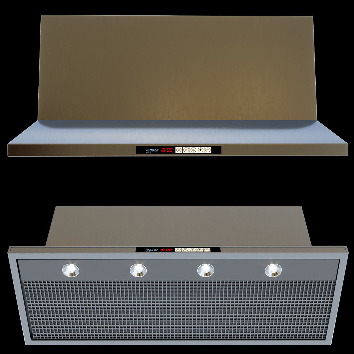 modern kitchen scenc 004  3D model_13