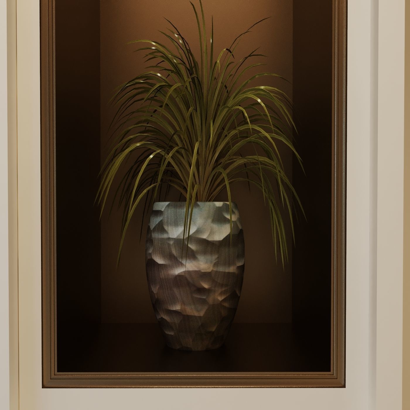 modern kitchen scenc 004  3D model_10