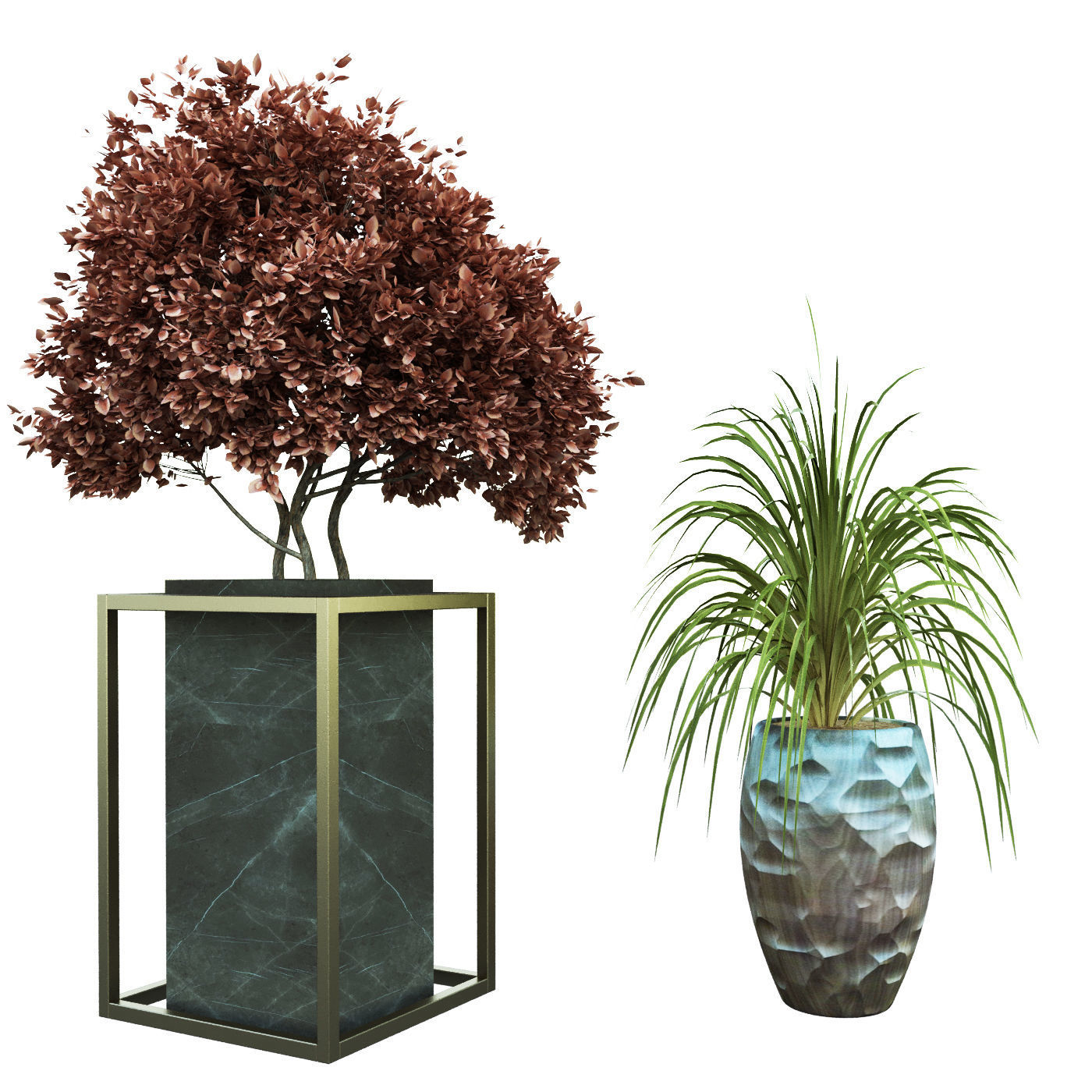 modern kitchen scenc 004  3D model_7