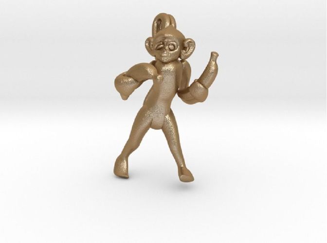 3D-Monkeys 240 3D print model