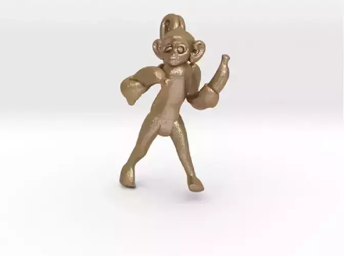 3D-Monkeys 240 3D print model