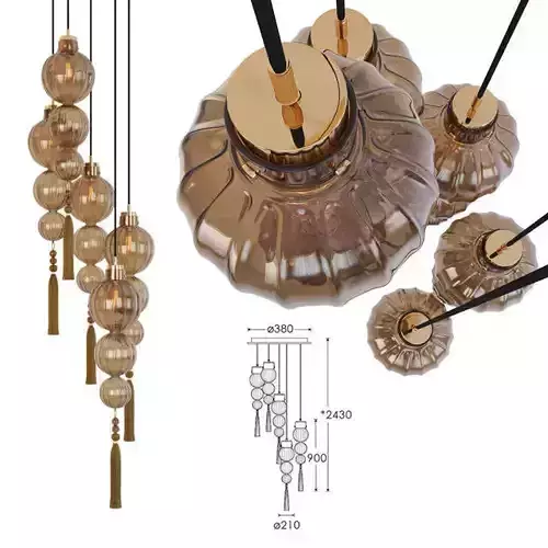 MEDINA ANTIQUE ROUND LUSTRE