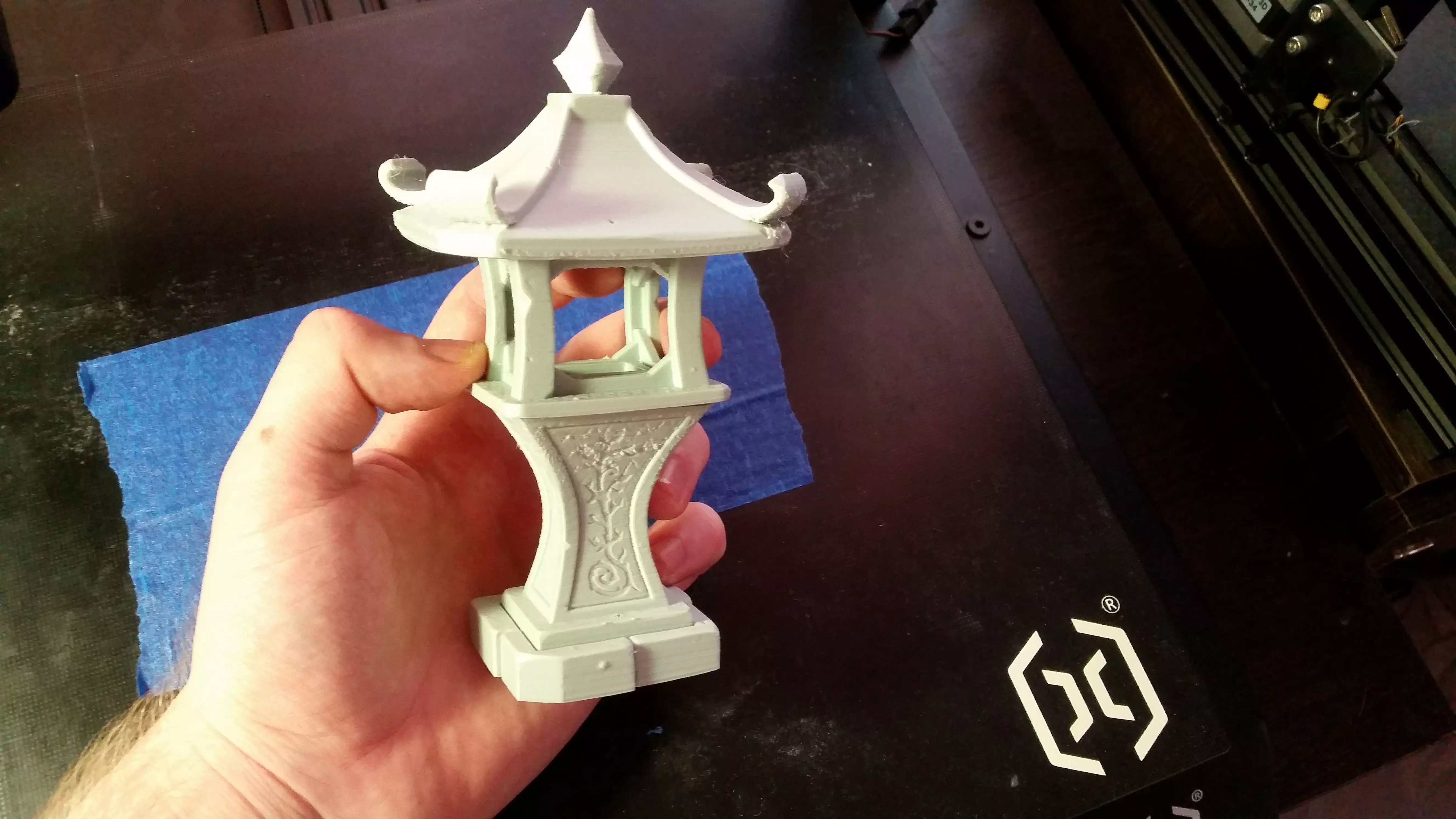 Stone sanctuary 3d print Free 3D print model