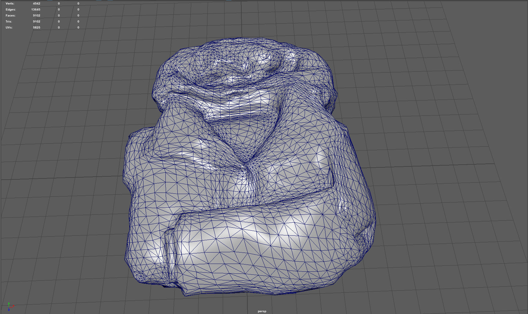 ANTARCTIC JACKET Low-poly 3D model_5