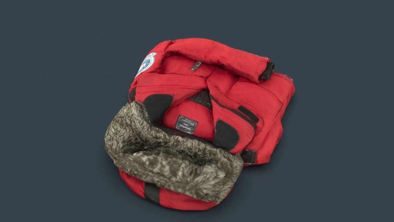ANTARCTIC JACKET Low-poly 3D model_15