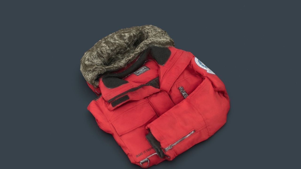 ANTARCTIC JACKET Low-poly 3D model_14
