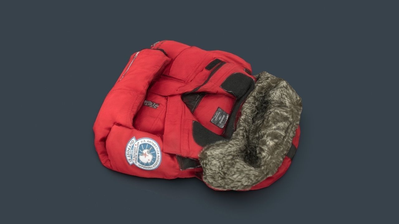 ANTARCTIC JACKET Low-poly 3D model_16