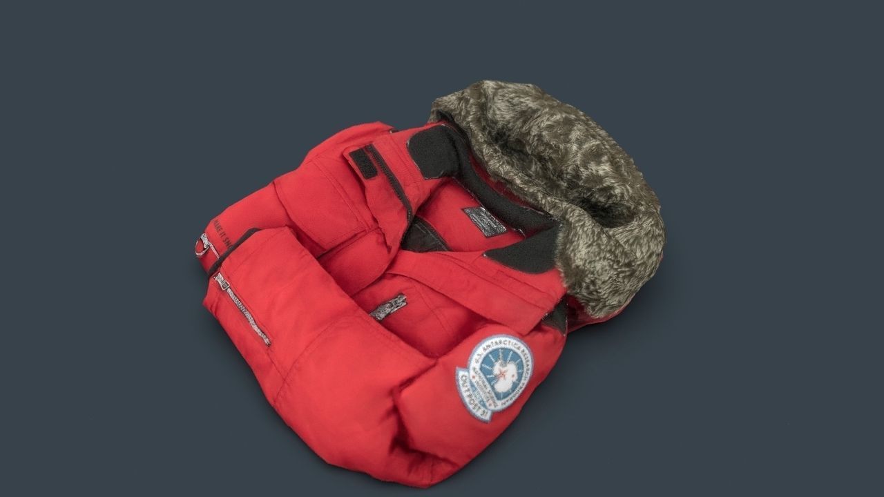 ANTARCTIC JACKET Low-poly 3D model_11