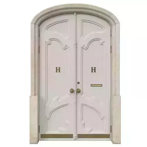 Entrance classic door 39