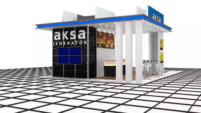 Aksa Jenerator Exhibition Design