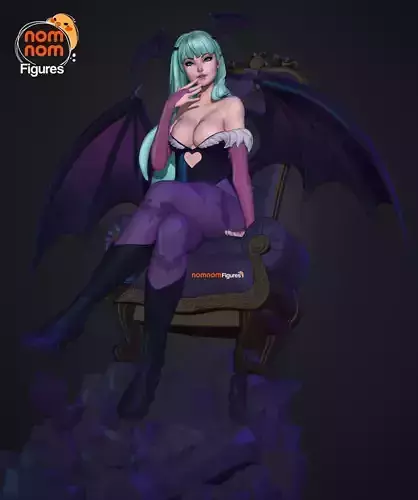 Morrigan Aensland - Version 1
