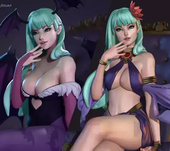 Morrigan Aensland - Version 1 and 2