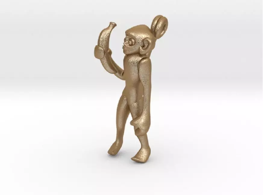 3D-Monkeys 241 3D print model_0