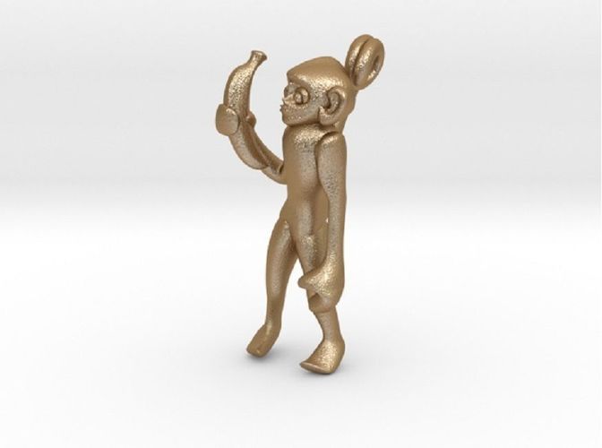 3D-Monkeys 241 3D print model