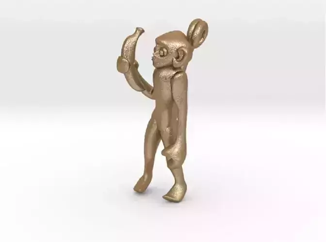 3D-Monkeys 241 3D print model