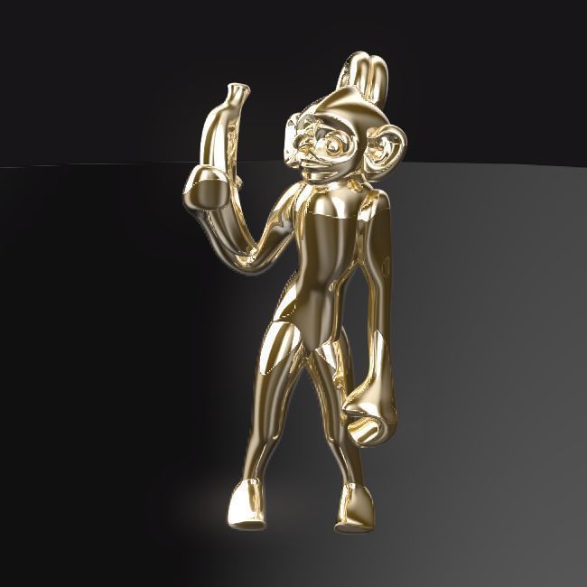 3D-Monkeys 241 3D print model_1