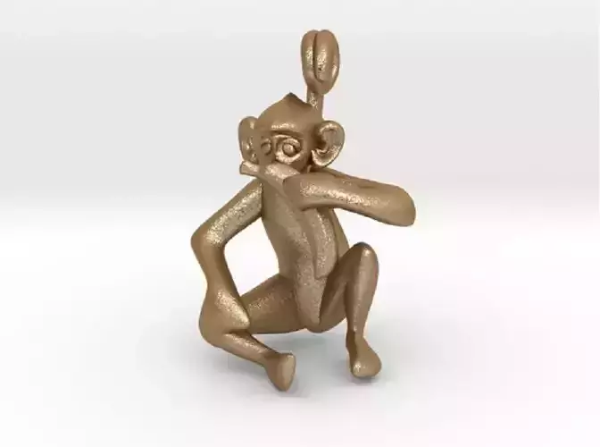 3D-Monkeys 242 3D print model