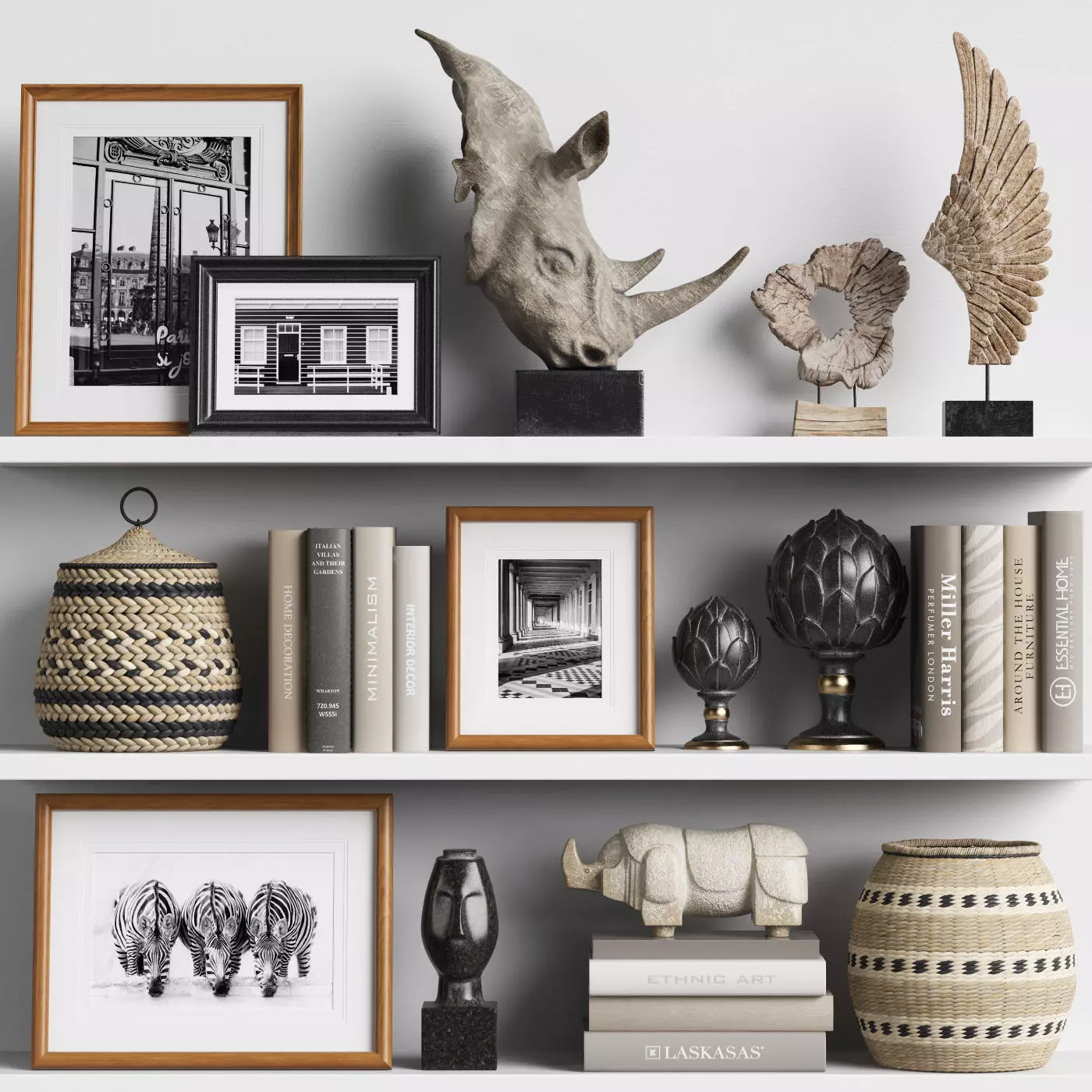 Decor Set 111 3D model