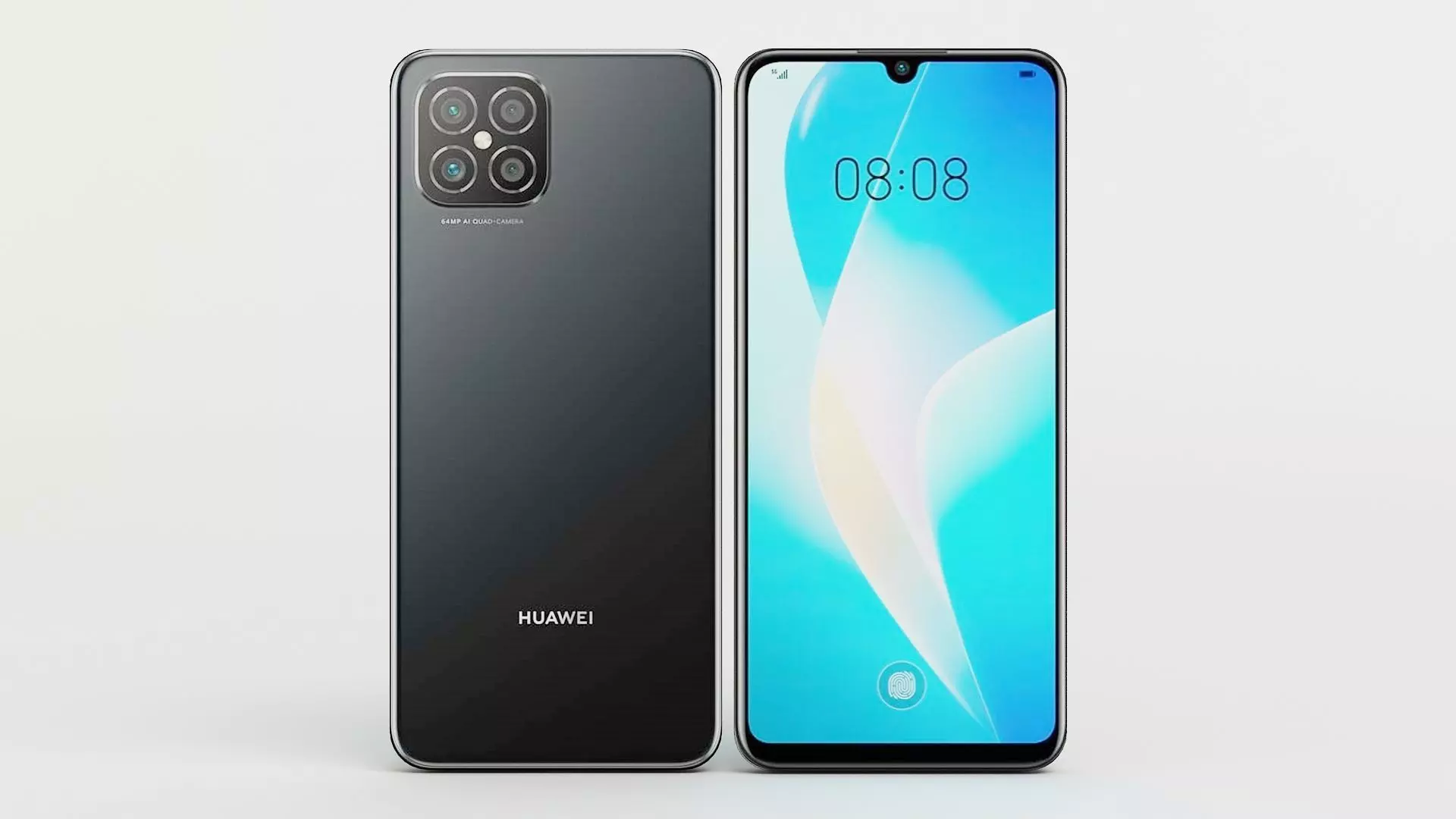 Huawei nova 8 SE 3D model