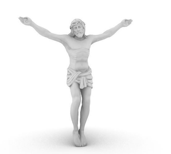 CristJesus 3D print model