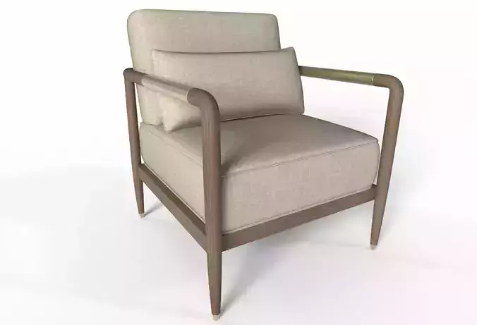 Layne Cream Armchair