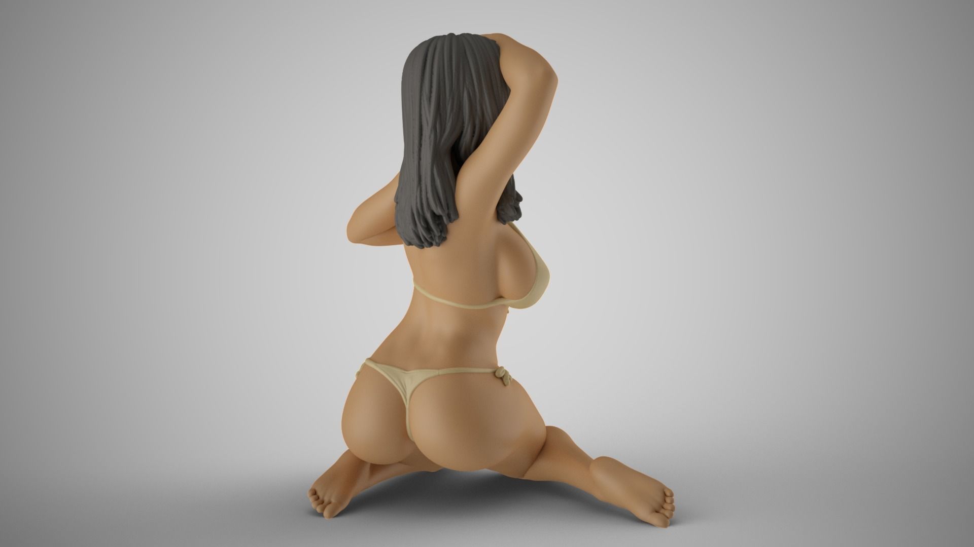 Fabulous Beauty 3D print model_9