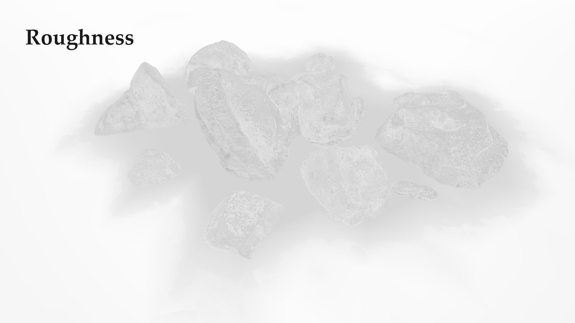 Rock stone boulder Scans - 3D PBR Low Poly Pack Low-poly 3D model_13