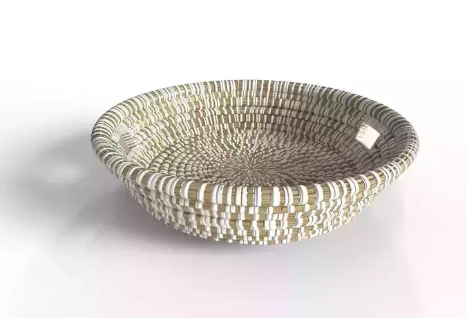 Handled Grass Basket
