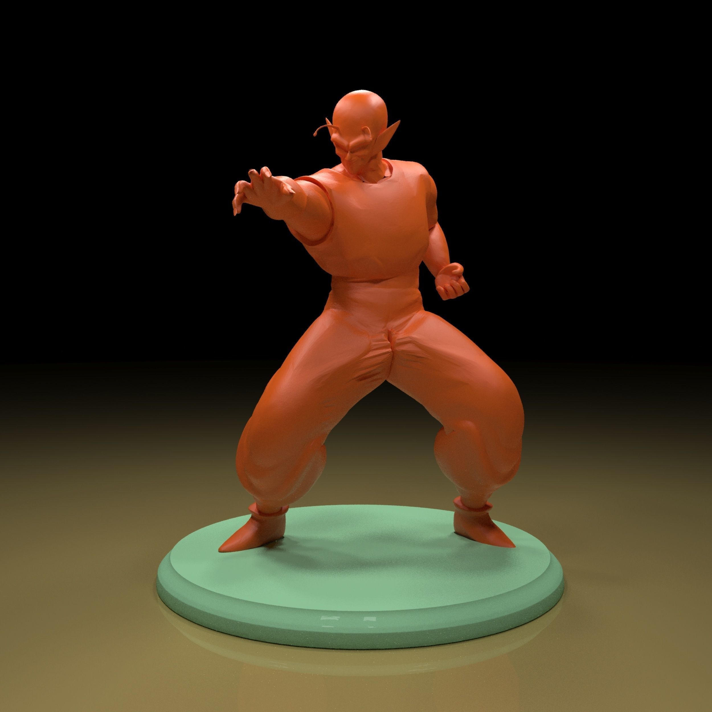 Piccolo DragonBall Z 3d 3D print model_1