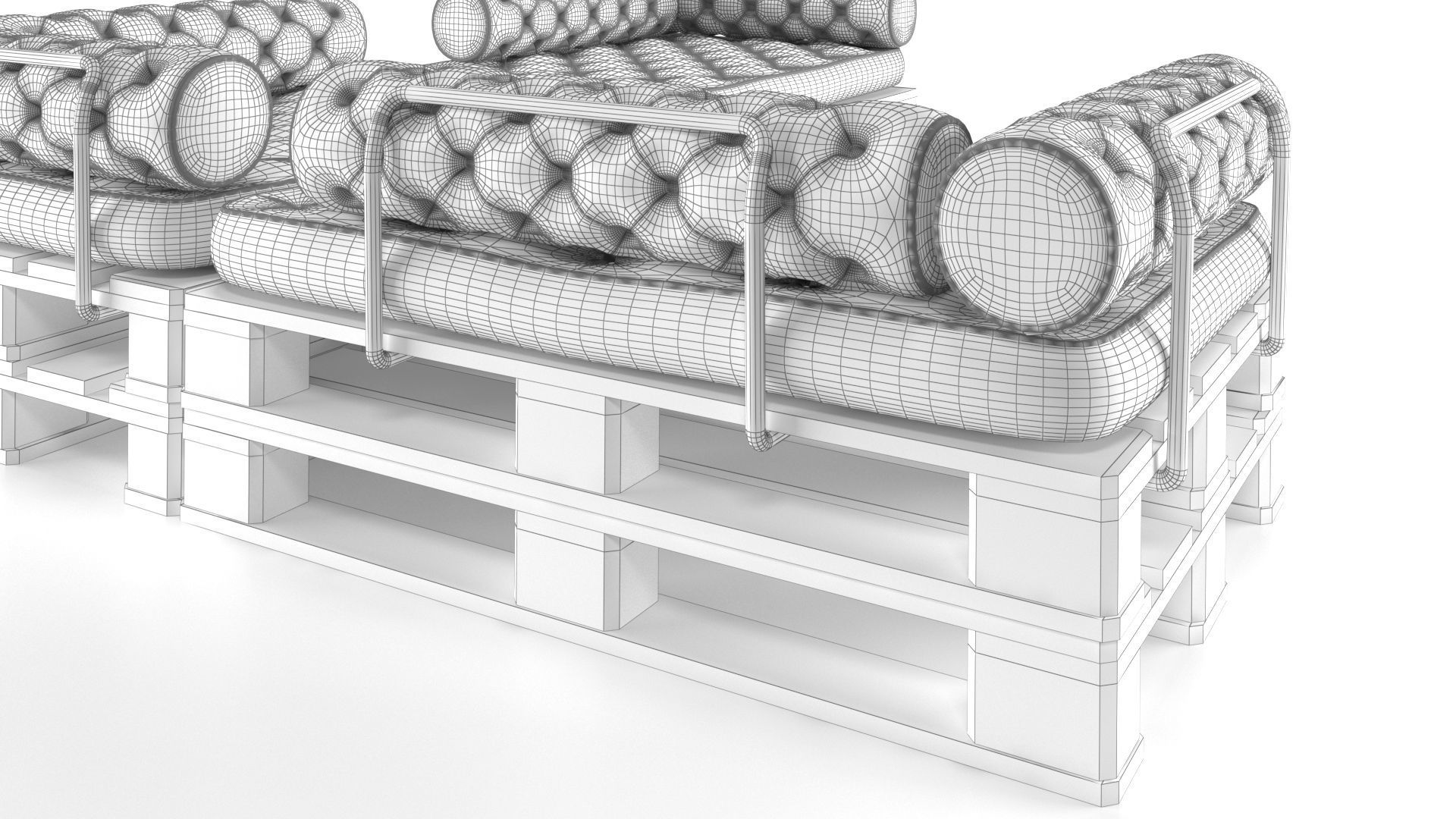 Palette Sofa 3D model_8