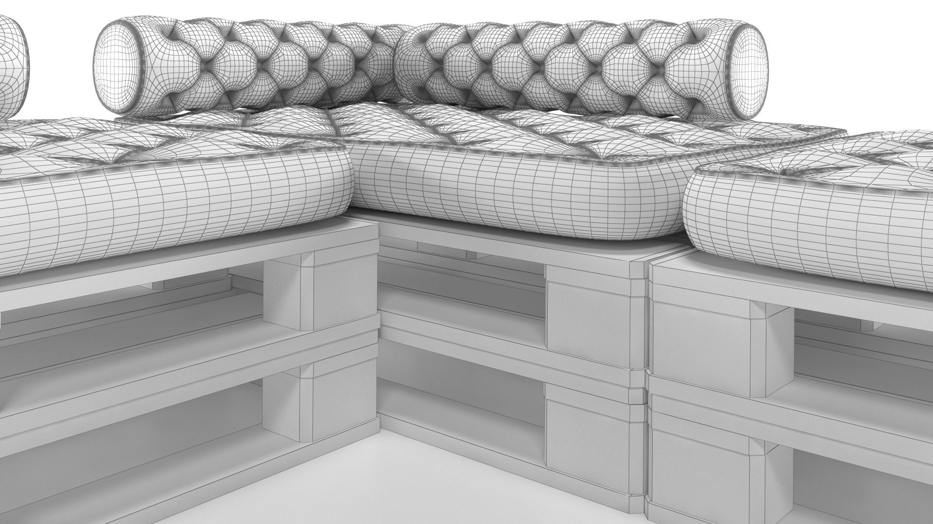 Palette Sofa 3D model_9