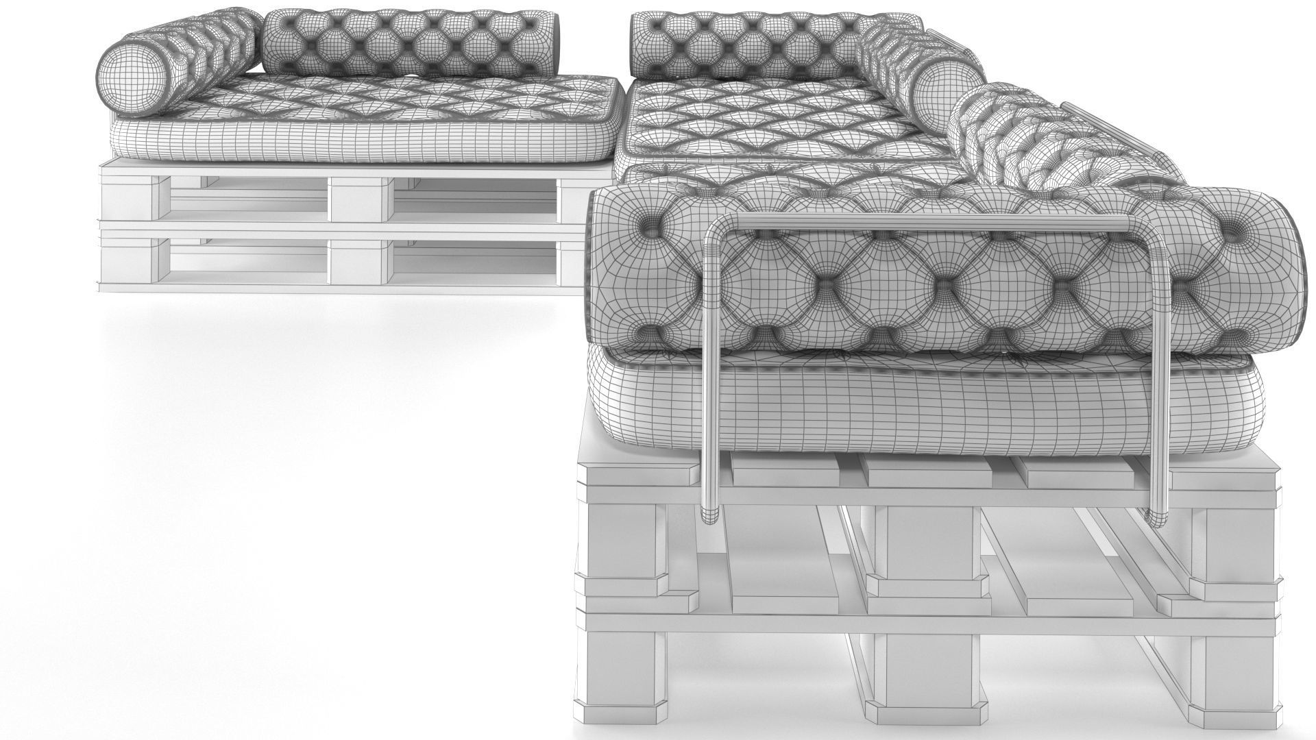 Palette Sofa 3D model_7