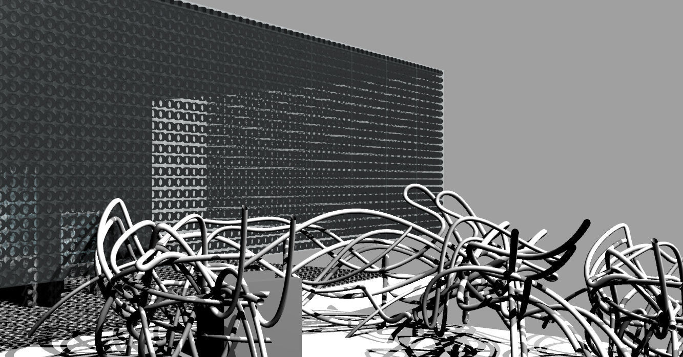 House design Free 3D model_3