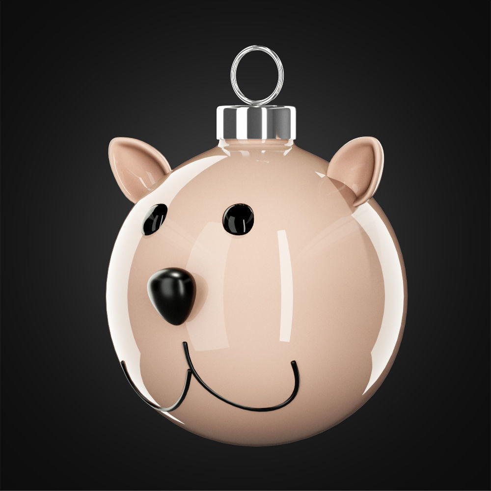 Baubles collection 01 3D model_2