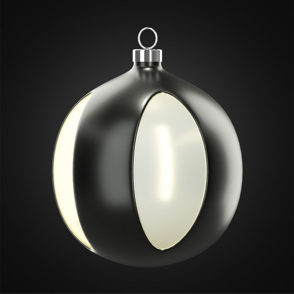 Baubles collection 01 3D model_9