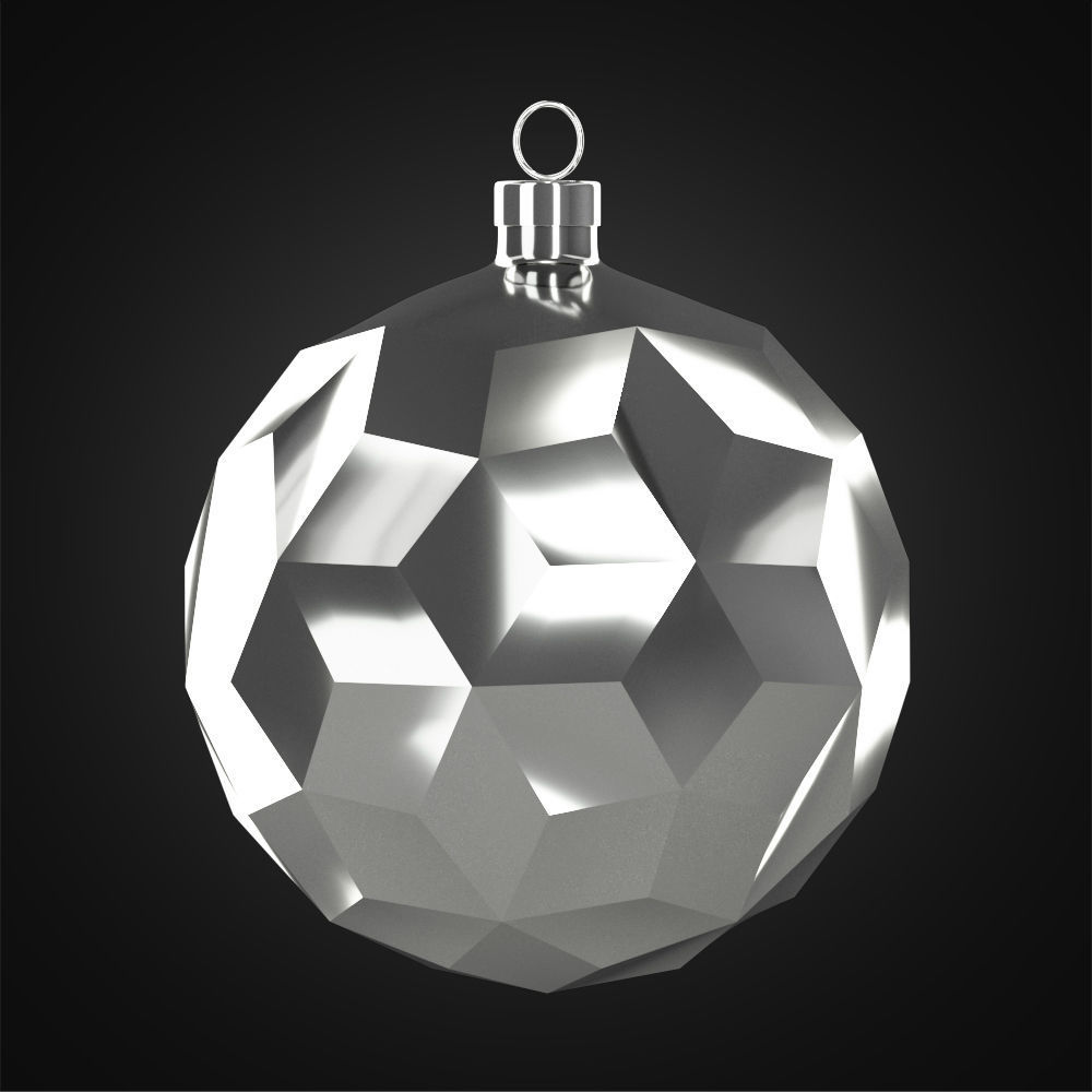 Baubles collection 01 3D model_12