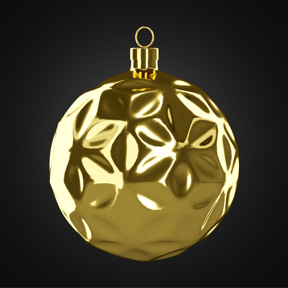 Baubles collection 01 3D model_11