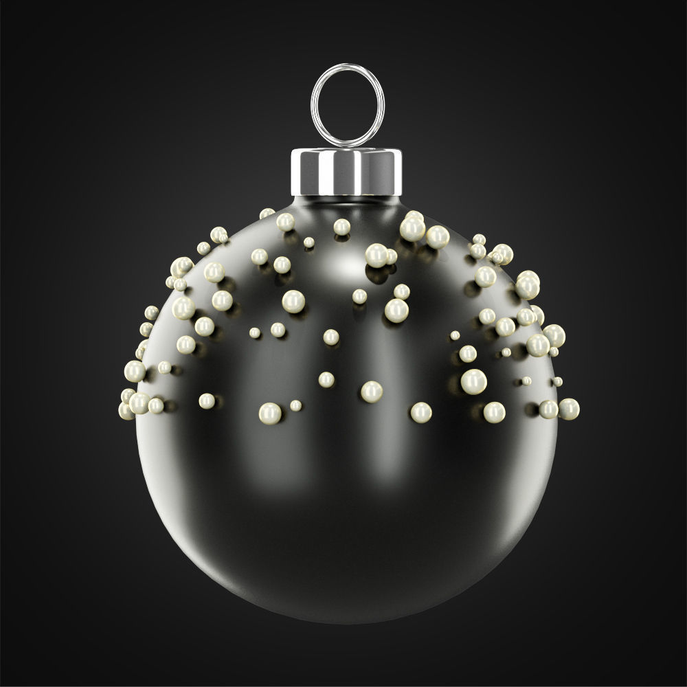 Baubles collection 01 3D model_6
