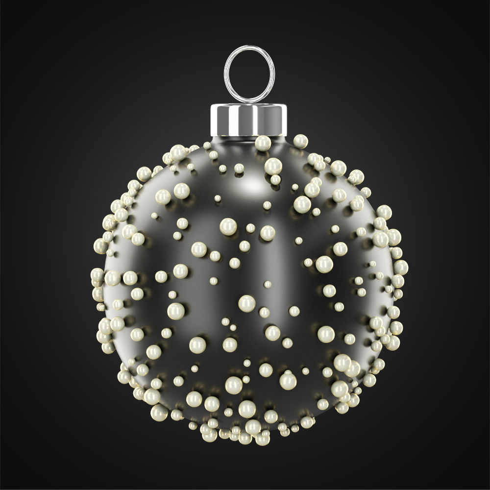 Baubles collection 01 3D model_8