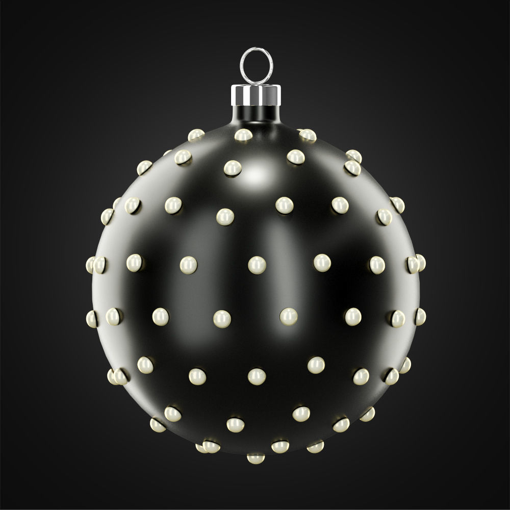 Baubles collection 01 3D model_7