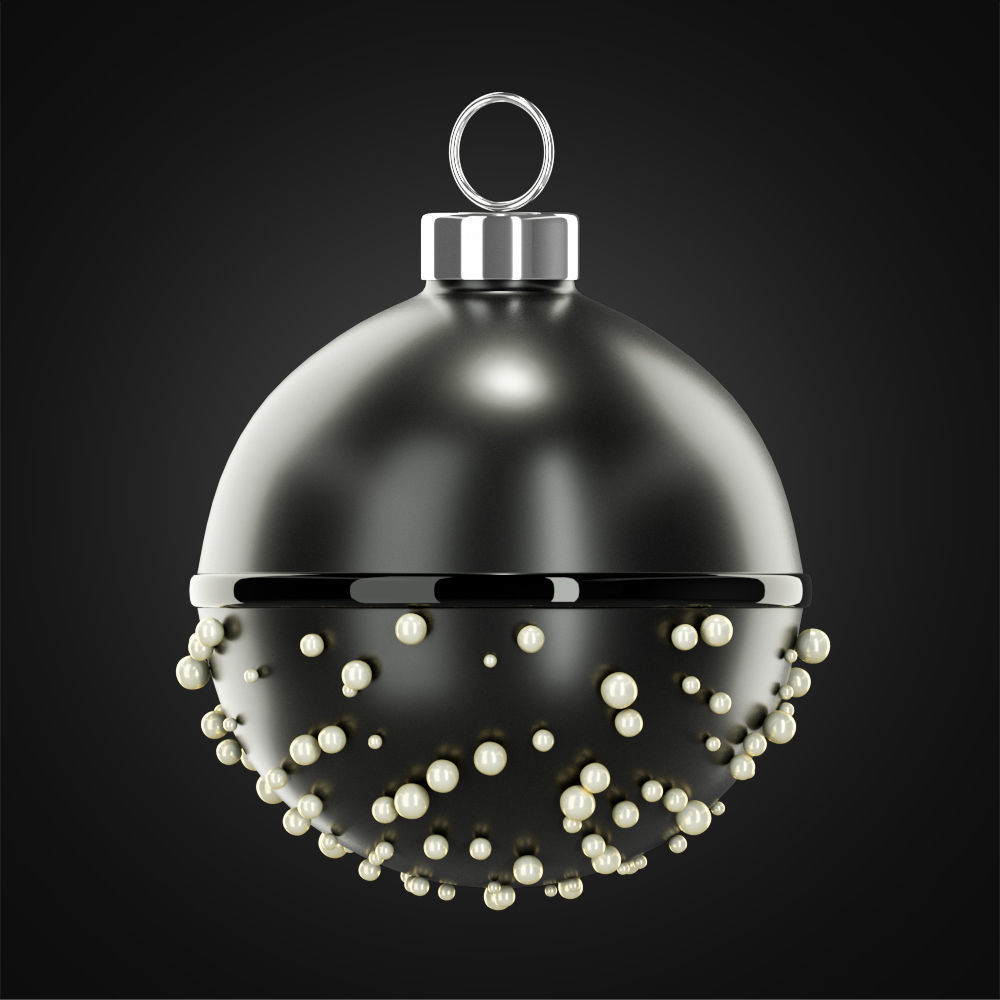 Baubles collection 01 3D model_5