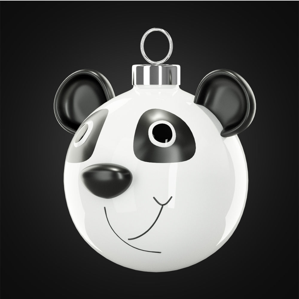 Baubles collection 01 3D model_4