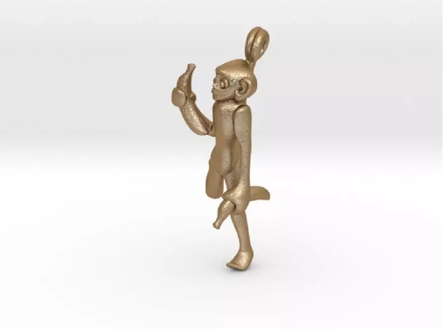 3D-Monkeys 244 3D print model_0