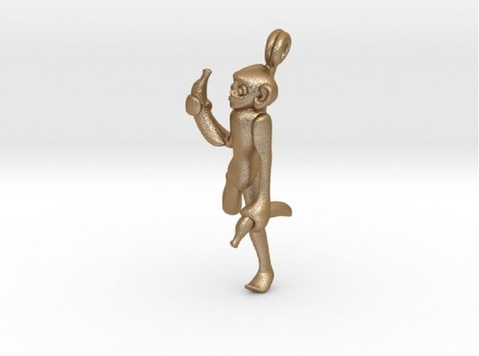 3D-Monkeys 244 3D print model